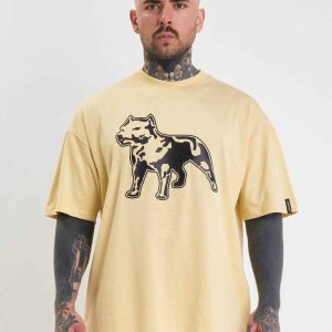 Amstaff Logo 2.0 T-Shirt Vanilla Cream