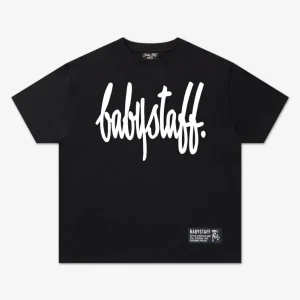 Babystaff Fast Oversized T-Shirt Black