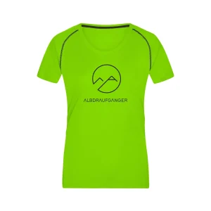 Sport T-Shirt Kontrast Herren